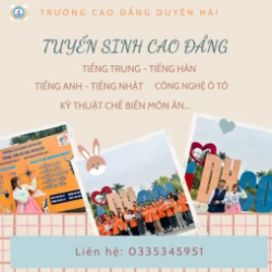 Picture of Hot - Tuyển sinh hệ cao đẳng